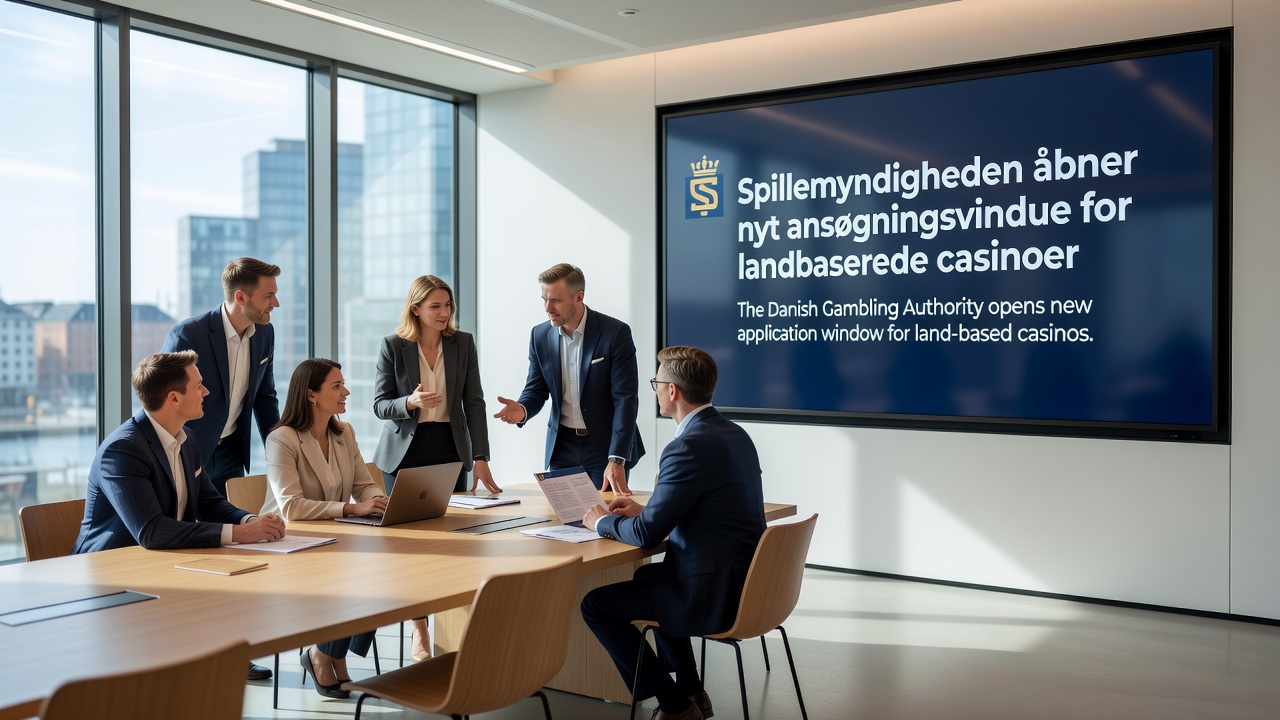 Billede af dokumenter og møder mellem kasinooperatører og danske myndigheder